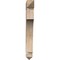 Ekena Millwork Westlake Arts & Crafts Smooth Bracket, Douglas Fir, 3 1/2"W x 22"D x 30"H BKT04X22X30WTL03SDF - alternate 2
